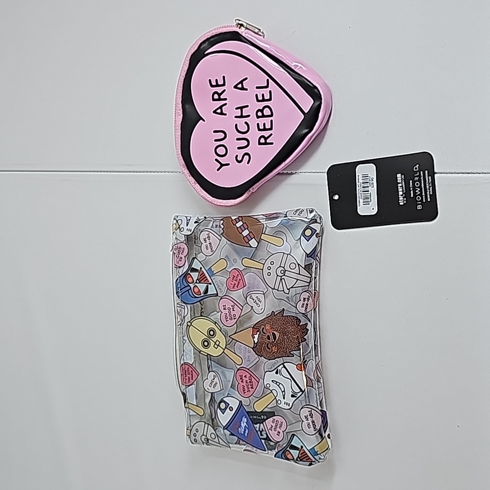 Star Wars Makeup and Coin bag